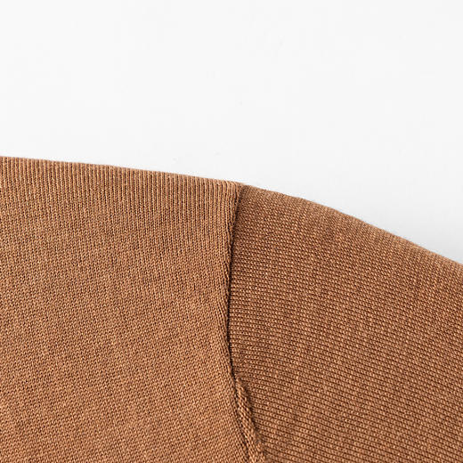 【可机洗100精纺羊毛】罗蒙羊毛衫男薄款保暖半高领毛衣男t恤 商品图3