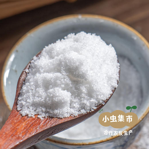生态藏青盐（湖盐）320g/袋 | 合作农友生产，来自茶卡盐湖 &【公平贸易农人定价】 商品图6
