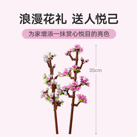 乐高 LEGO樱花LEGC40725 商品图2