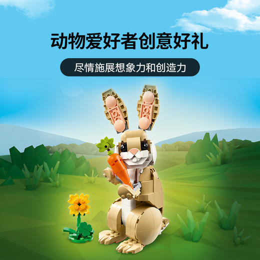 乐高 LEGO可爱的兔子LEGC31162 商品图1