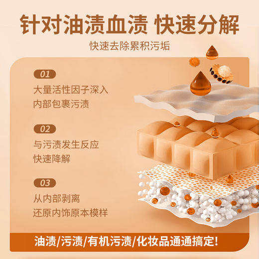 Newbark皮革清洁剂 去污增亮 不伤皮 500ml/瓶 商品图3