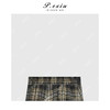 04-3潘依绣丁丁宠粉学院风绒面不规则格纹设计感半身裙 WH00272 商品缩略图2