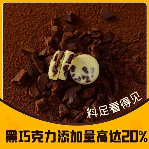 蒙时代巧克力奶片 高钙芝士添加干酪可可脂 巧克力奶片56g袋装 商品图5