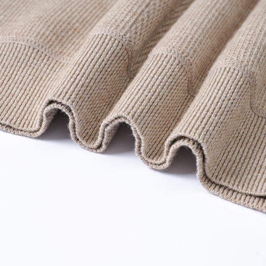 【一件过冬】罗蒙含羊毛加绒毛衣男冬款加厚针织衫保暖卫衣男士毛衣 商品图10