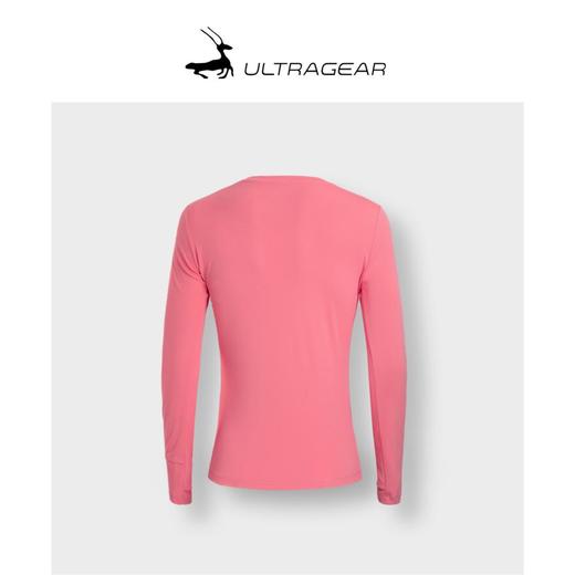 优极UG 防汗渍舒适跑长袖T恤 商品图3