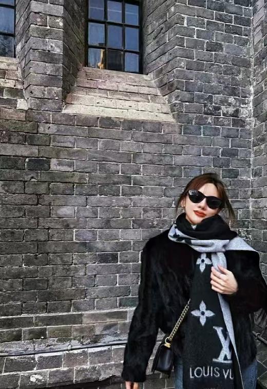 高档围巾礼盒装羊绒真丝超软糯亲肤围巾 商品图6