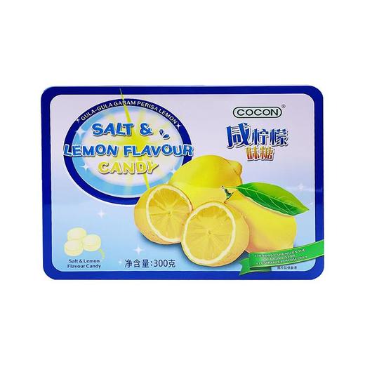 可康牌 咸柠檬味糖礼盒300g 商品图0