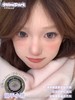mimipark半年抛 糕手小兔/鲨手小熊 渐变蓝紫/灰粉 14.5mm 【敏感眼不可】 商品缩略图5
