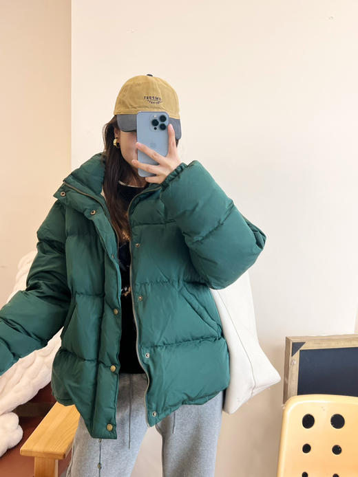 2412503   小立领 宽松羽绒服 韩国🇰🇷（7天发货） 商品图6
