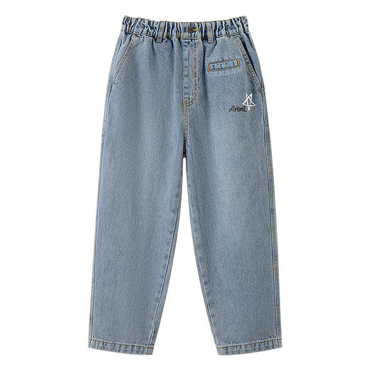 男女童牛仔单裤春季新款安奈儿童装EM516013 商品图6