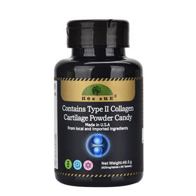 合素含II型胶原蛋白氨糖软骨素 825mg*60片/瓶