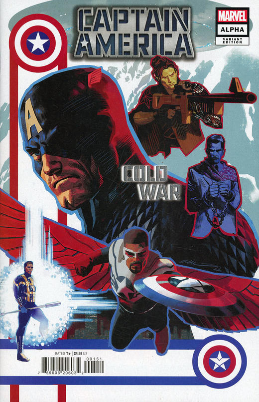 美国队长 冷战 Captain America: Cold War Alpha 商品图1
