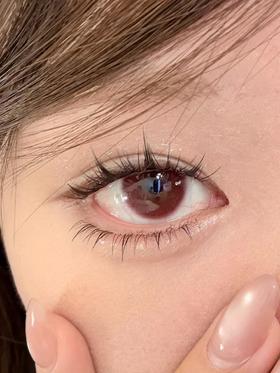 Kira Fairy（kirafairy）半年抛 纯爱梨涡  直径14.0mm着色13.3mm