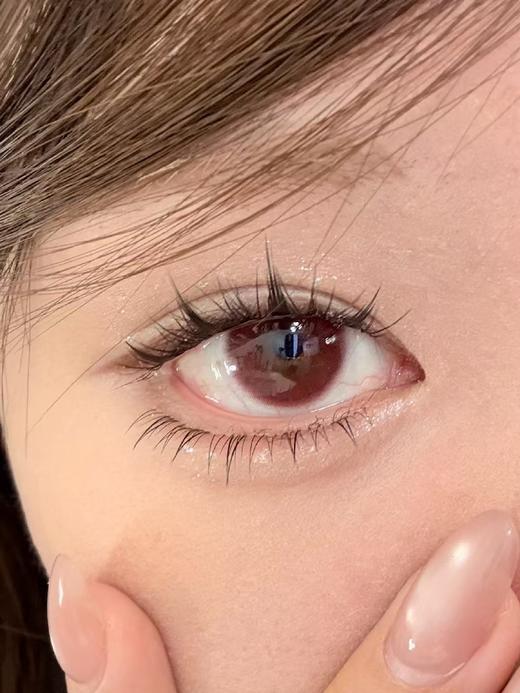 Kira Fairy（kirafairy）半年抛美瞳 纯爱梨涡  直径14.0mm着色13.3mm 商品图0