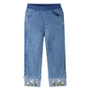 女童全腰牛仔长裤春季新款安奈儿童装实体店同款XG516544 商品缩略图6