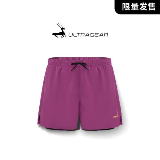 优极UG UP轻量竞速二合一短裤 商品图2