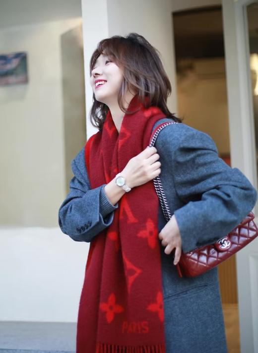 高档围巾礼盒装羊绒真丝超软糯亲肤围巾 商品图3