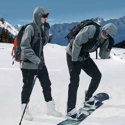 春节不打烊 热卖中！！【MEATFLY】全地形冲锋衣 冲锋裤 防水 阻燃 耐磨 抗撕裂 加绒内里 户外蓄热保暖 男女同款！ 商品图4