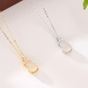【冰雪葫芦】S925银白玉髓项链【JHY-N001853B】 商品缩略图1