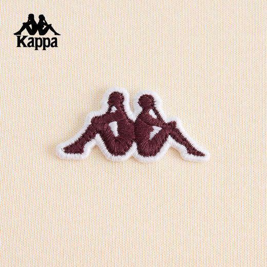 Kappa卡帕背靠背新款运动短袖夏季男纯棉运动T恤休闲半袖圆领上衣K0F12TD30 商品图4