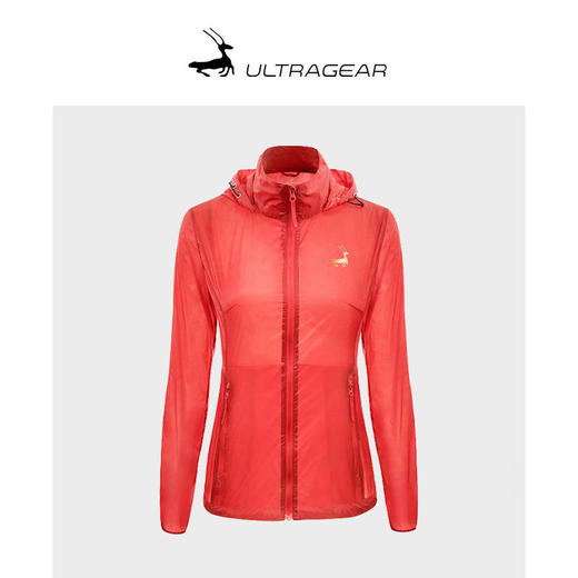 优极UG 轻薄透气皮肤风衣 商品图3