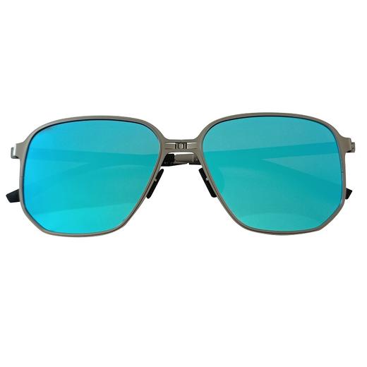 Feliztrip斐利斯 折叠镀膜太阳眼镜墨镜防紫外线防蓝光超轻无螺丝铰链镜框偏光镜片 TR-G528X 商品图10