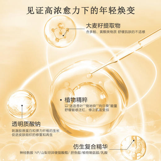 嘉顿肯妮晶莹水亮系列美容院正品直发包邮舒缓修护 商品图3