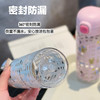 【49元3件任选】【杯子45元2个】纪念日百货500ml格纹小狗杯塑料杯160745992 商品缩略图3