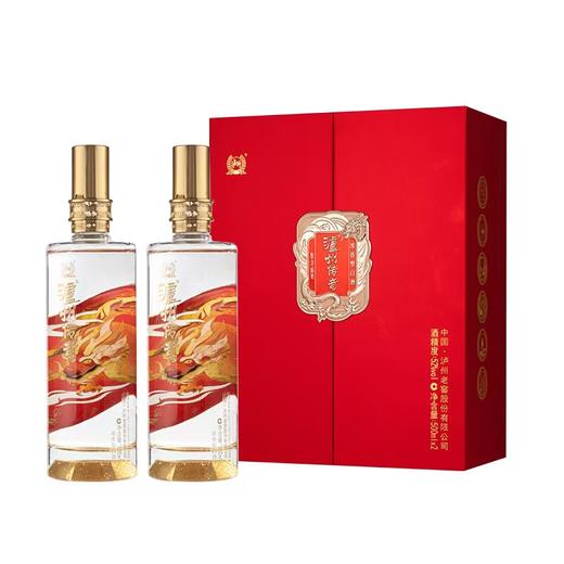 【优质浓香刚需款 酒味浓香 酒质甘冽】泸州老窖泸州传奇/恒运祥福泸州传奇52度浓香型500ML*2瓶 商品图2