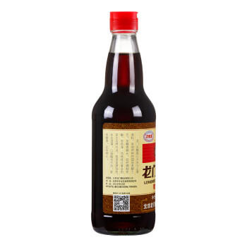 龙和宽 龙门米醋 480ml 【0添加】饺子点蘸拌炒调味料 /粮油调味 /调味品 /醋 商品图1