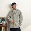 徐太浪日系复古工装长袖衬衫男2025春季新款休闲拼接口袋衬衣外套 商品缩略图1
