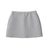 VIMAGE纬漫纪棉质舒适美式休闲百搭灰色短裙半身裙春季新款V2306901 商品缩略图6