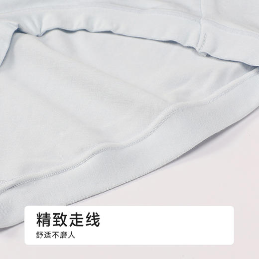 都市丽人木代尔莫代尔茶纤柔绵茶舒裤平角裤LKH5D5 商品图5