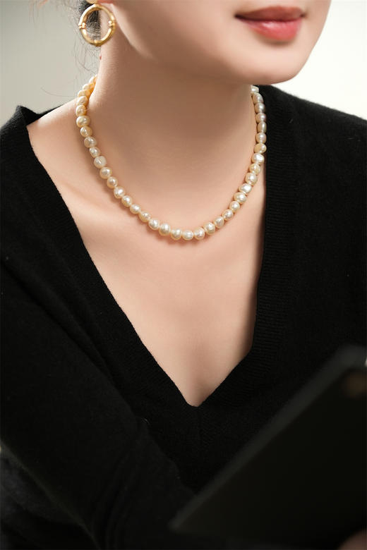 鸿运当头 巴洛克珍珠项链 商品图5