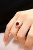 2.04ct刻面红宝石戒指吊坠 商品缩略图4