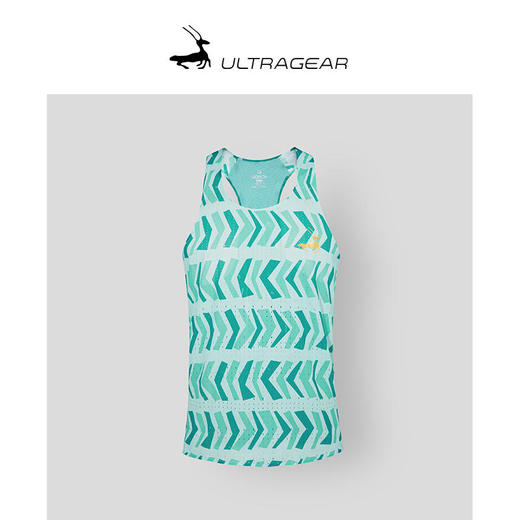 优极UG 风神-究极男女款拼接印花跑步背心 商品图10