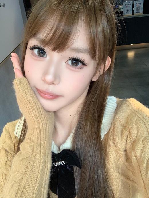 Serltyca 日抛美瞳 六片 淡颜黑 直径14.2mm着色13.4mm 商品图3