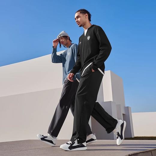 有志者UZIS美式运动长裤男休闲宽松2025新款篮球梭织直筒裤子【蜂刺】 商品图4