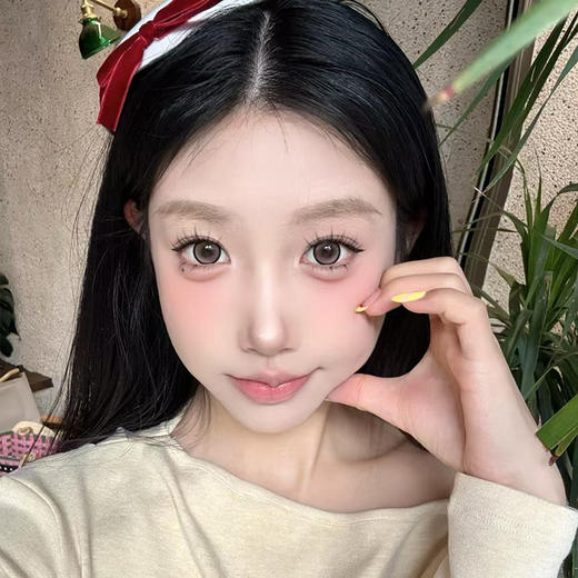 【半年抛】winni新品上市 少女心事系列 直径14.5/14.2 1片/盒（度数不同请拍两盒） 商品图1