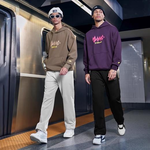 有志者UZIS美式直筒长裤男休闲宽松2025新款篮球运动刺绣裤子【宣告】 商品图4