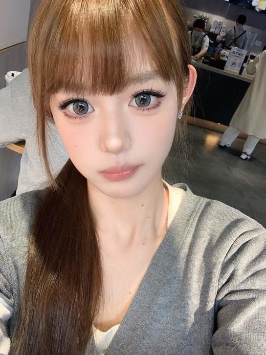 Serltyca 日抛 六片 doll感灰 直径14.5mm着色13.8mm 商品图3