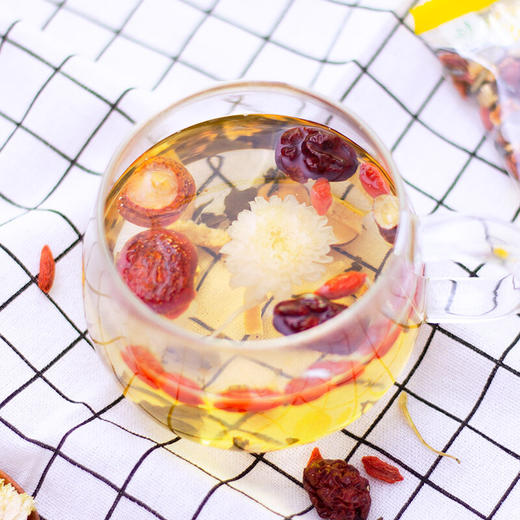 杞果兄弟养生茶礼盒960g 商品图4