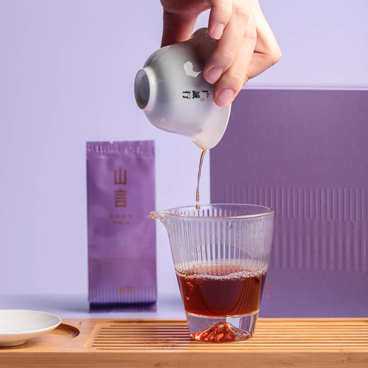 【广诚行山言紫玫瑰108g】送礼自喝佳品 商品图6
