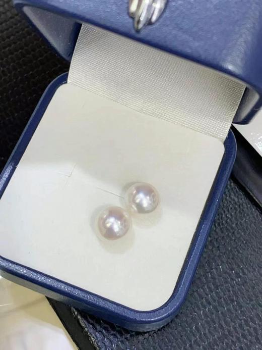 8mm-9mm akoya耳钉 商品图1