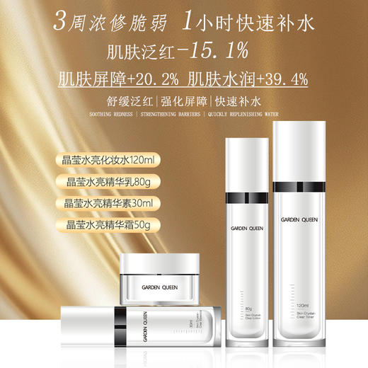 嘉顿肯妮晶莹水亮系列美容院正品直发包邮舒缓修护 商品图2