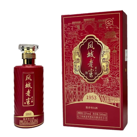 凤城老窖凤山荣耀1953凤城老窖53度酱香型500ml53度