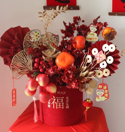 仿真年宵福桶 商品图1