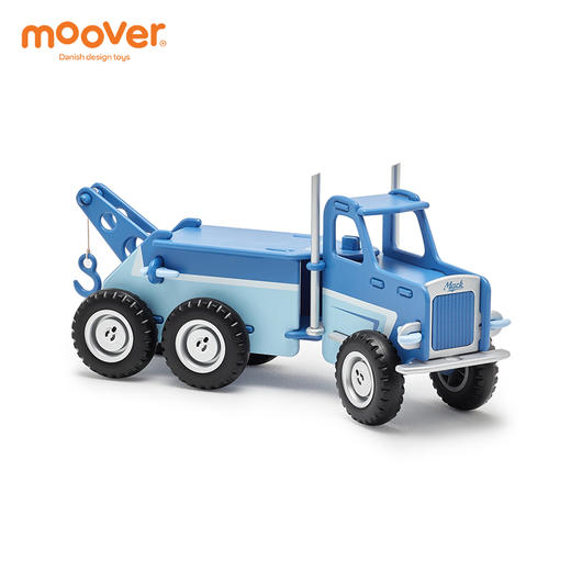 Moover 马克联名 红色儿童滑步挂钩卡车 婴幼玩具 适合年龄1岁+ 丹麦玩具 880985 商品图3