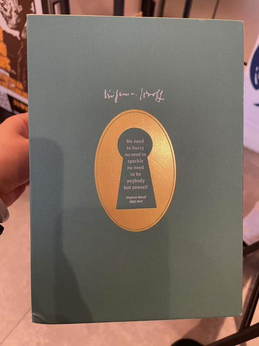 吴尔夫精选集 全3册 珍藏版布面刷边版 商品图10