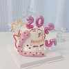 2025蛇年元旦新年翻糖小蛇烟花蛋糕-低糖处理无添加 商品缩略图2